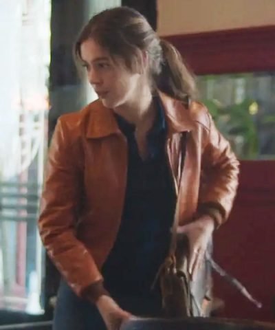 Georgina Amoros In Love All Over Again Brown Jacket