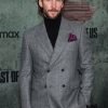 The Last Of Us Troy Baker Grey Blazer