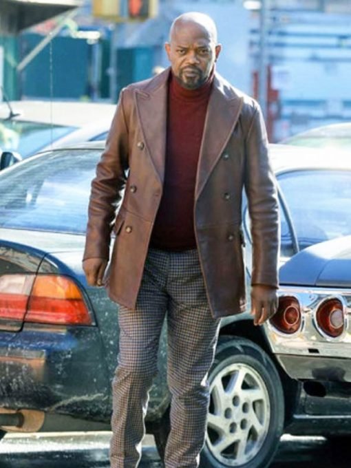 Shaft Samuel L Jackson Blazer Coat