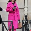 Emily In Paris Lily Collins Coat