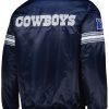 Men's Dallas Cowboys Pick And Roll Blue Jacket