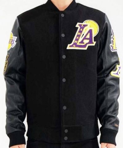 Los Angeles Standard Lakers Jacket