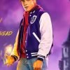 Justin Derickson Monster High The Movie Varsity Jacket