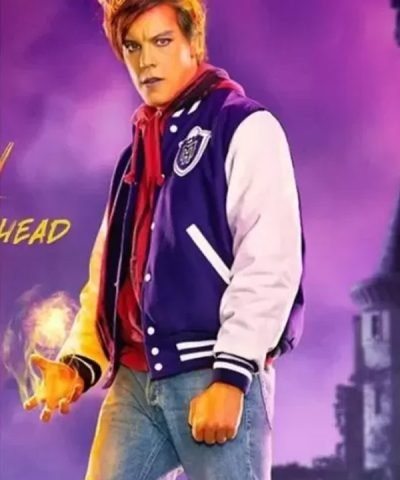 Justin Derickson Monster High The Movie Varsity Jacket