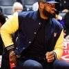 LeBron James NBA Varsity Jacket