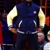 NBA 2023 LeBron James Varsity Bomber Jacket