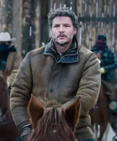 Pedro Pascal The Last of Us Joel Miller Leather Jacket