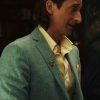 Adrien Brody Poker Face 2023 Sterling Frost Jr Blue Blazer