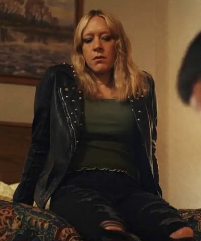 Poker Face Chloë Sevigny Black Leather Jacket