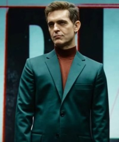 Pedro Alonso Berlin Green Blazer