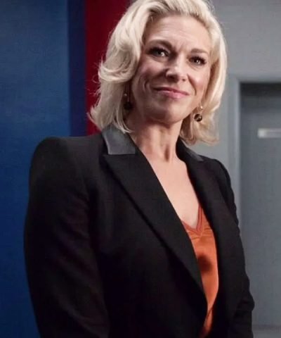 Rebecca Welton Ted Lasso (S01) Hannah Waddingham Black Blazer