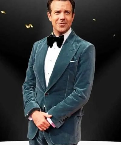 Jason Sudeikis Ted Lasso Blue Blazer