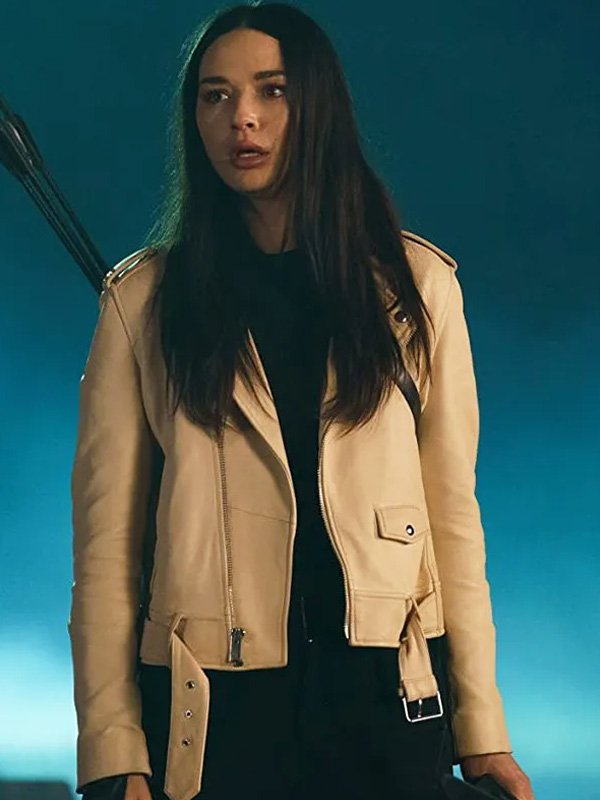 Teen Wolf The Movie Crystal Reed White Jacket