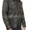 Governor The Walking Dead Leather Jacket