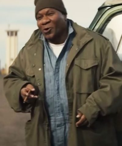 Frank The Locksmith (2023) Ving Rhames Green Cotton Jacket