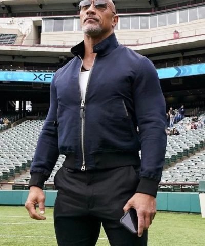 Dwayne Johnson XFL Jacket