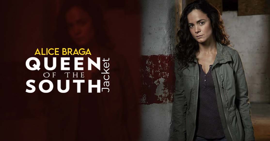 Alice Braga Queen Of The South Jacket