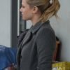 Lili Reinhart Riverdale Grey Wool Coat