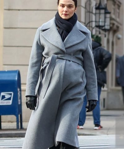 Rachel Weisz TV Series Dead Ringers Beverly Mantle Grey Trench Coat