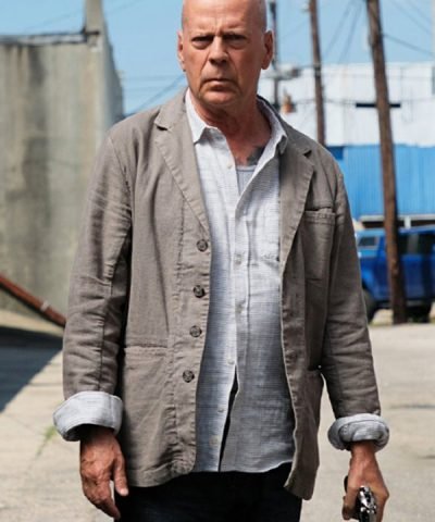 Assassin Bruce Willis Jacket