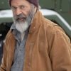 Mel Gibson Fatman Brown Jacket