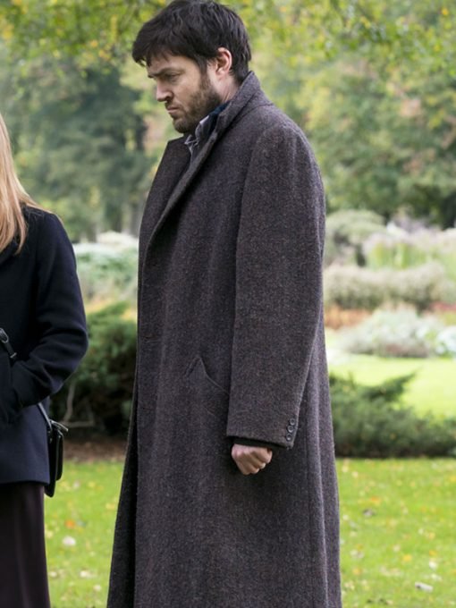 C.B. Strike Cormoran Strike Coat