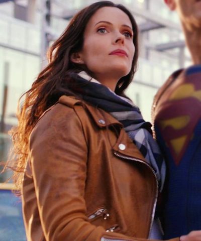 Superman And Lois Elizabeth Tulloch Jacket