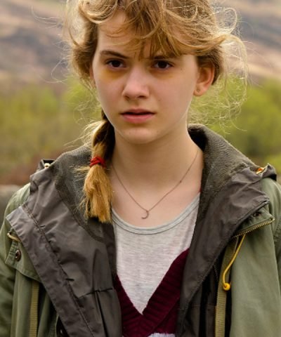 Emilia Jones Nuclear Green Jacket