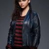 Fallon Smythe TV Series Gotham Knights 2023 Harper Row Black Leather Jacket