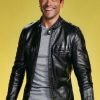 Mark Consuelos Riverdale S02 Leather Jacket