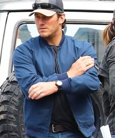 Chris Pratt Blue Jacket