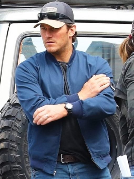 Chris Pratt Blue Jacket