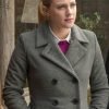 Betty Cooper TV Series Riverdale S02 Lili Reinhart Grey Wool Coat