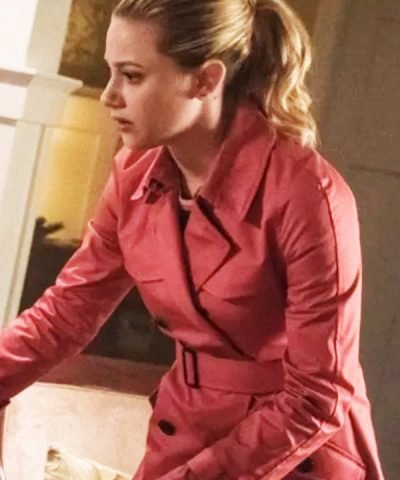 Lili Reinhart Riverdale Coat