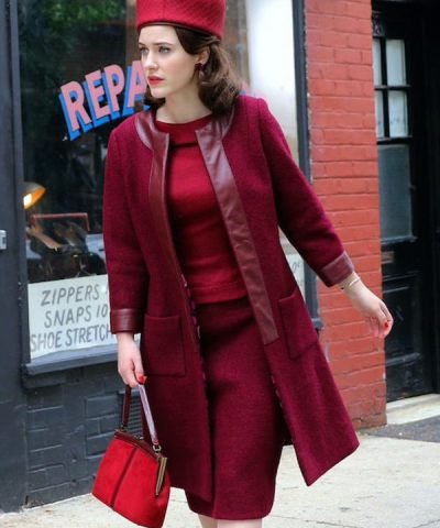 Miriam Midge Maisel The Marvelous Mrs. Maisel Wool Coat