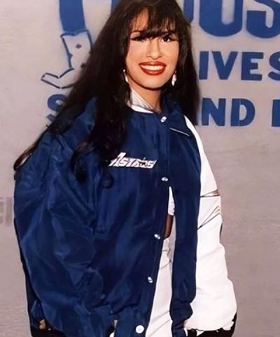 American Singer Selena Quintanilla Pérez 1994 Bomber Jacket