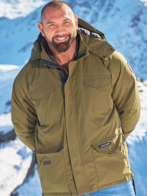 Dave Bautista Spectre Green Jacket