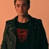 Jordan Elsass Superman And Lois Leather Jacket