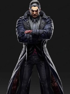 Tekken 8 Kazuya Mishima Purple Coat