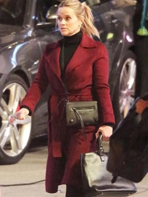 Reese Witherspoon Red Coat