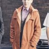 Tv Series The Tower DS Sarah Collins Orange Cotton Coat