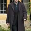 Cormoran Strike Brown Coat