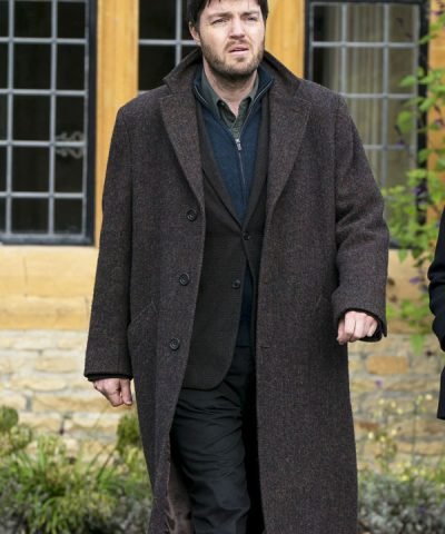 Cormoran Strike Brown Coat