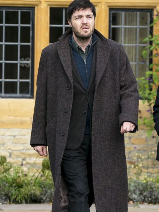 Cormoran Strike Brown Coat