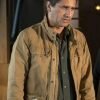 Cliff Curtis Fear The Walking Dead Brown Jacket