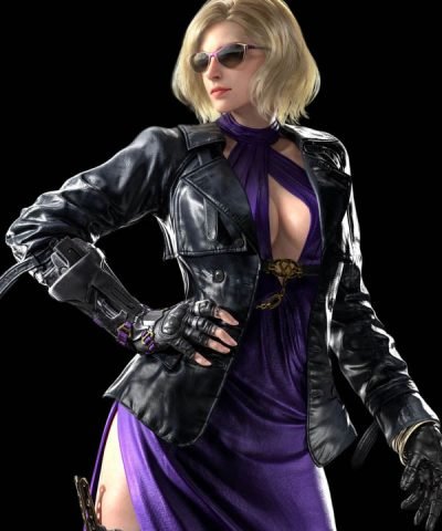 Nina Williams Black Jacket