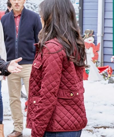 Olivia Red Jacket