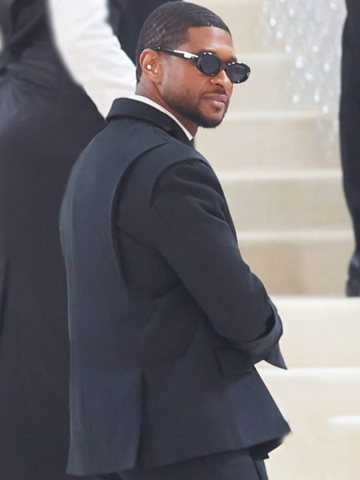 Usher Met Gala Black Blazer