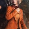 Video Game Resident Evil 4 (2023) Ashley Graham Brown Wool Blazer