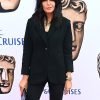 Claudia Winkleman Bafta Awards (2023) Faithful Black Coat